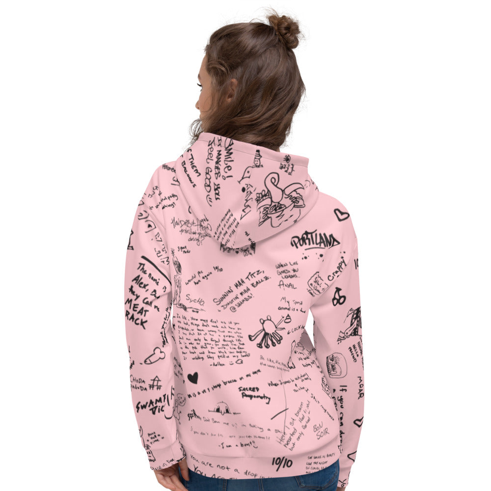 Puma graffiti 2024 hoodie