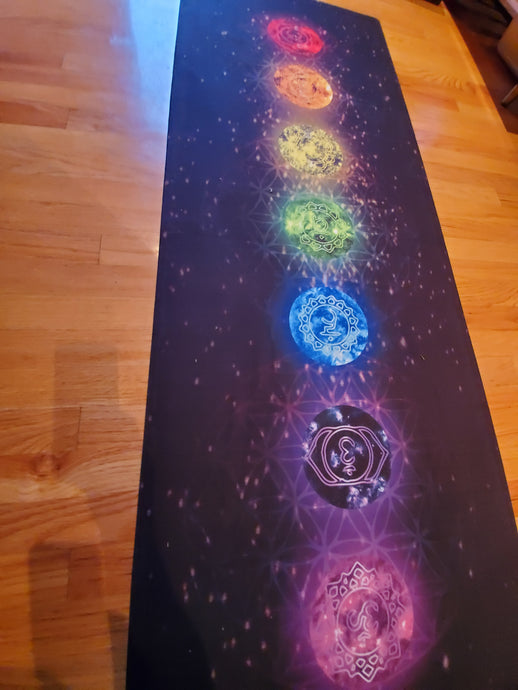 CHAKRA SUN Yoga Mat