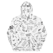 Load image into Gallery viewer, GRAFFITI HOODIE - White
