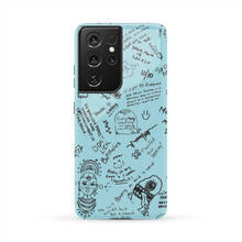 Load image into Gallery viewer, GRAFFITI BABY BLUE - PHONE CASE
