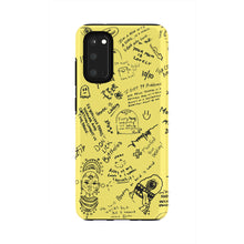 Load image into Gallery viewer, GRAFFITI CASE - YELLOW