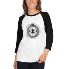 Load image into Gallery viewer, YING YANG KOI - 3/4 Sleeve