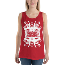 Load image into Gallery viewer, FRACTAL FOX (white) Tank
