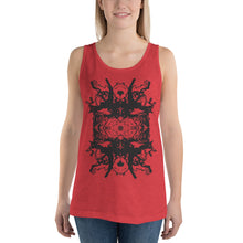 Load image into Gallery viewer, FRACTAL FOX (black) Tank