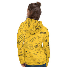 Load image into Gallery viewer, GRAFFITI HOODIE - Yellow