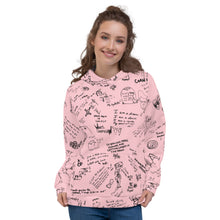 Load image into Gallery viewer, GRAFFITI HOODIE - Pink