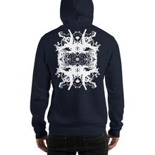 Load image into Gallery viewer, FRACTAL FOX (White) Hoodie