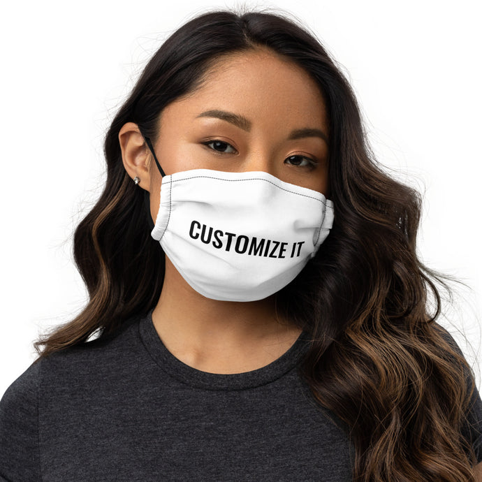 CUSTOMIZE IT - Re-usable Face mask