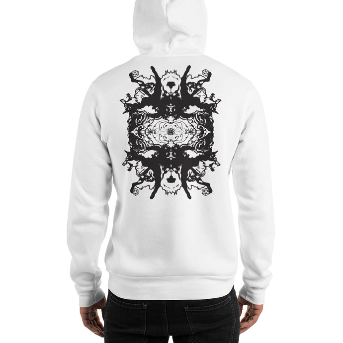 FRACTAL FOX Hoodie