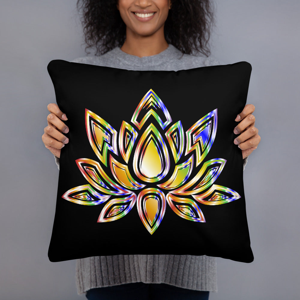 ORDER OF THE LOTUS Pillow