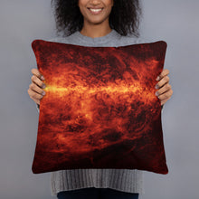 Load image into Gallery viewer, FIRE NEBULA Throw Pillow