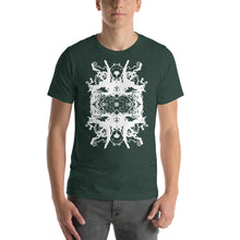 Load image into Gallery viewer, FRACTAL FOX (white) T