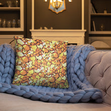 Load image into Gallery viewer, Honey Comb Bliss - Throw Pillow UTIFUL