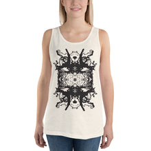 Load image into Gallery viewer, FRACTAL FOX (black) Tank