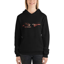 Load image into Gallery viewer, BE HUMAN Red Galaxies Hoodie