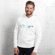 Load image into Gallery viewer, BE HUMAN Blue Galaxy Hoodie