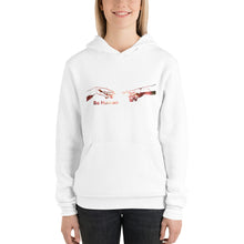Load image into Gallery viewer, BE HUMAN Red Galaxies Hoodie