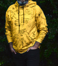 Load image into Gallery viewer, GRAFFITI HOODIE - Yellow